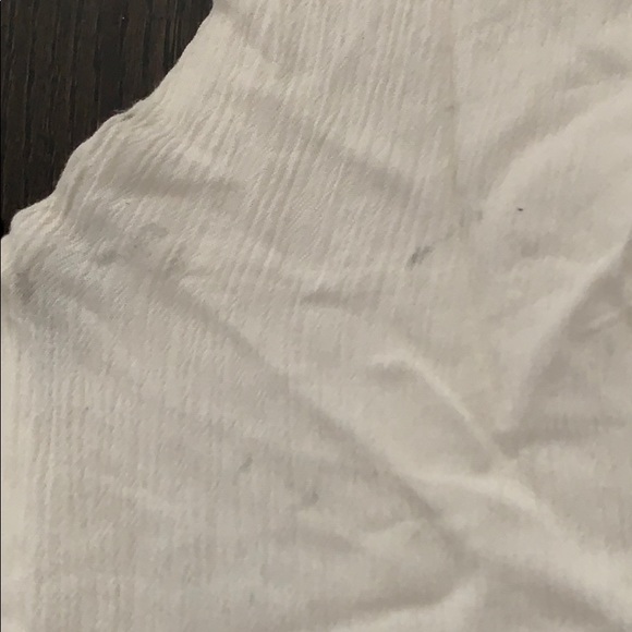 Beautiful Deep Cut Crochet Romper - Picture 3 of 4